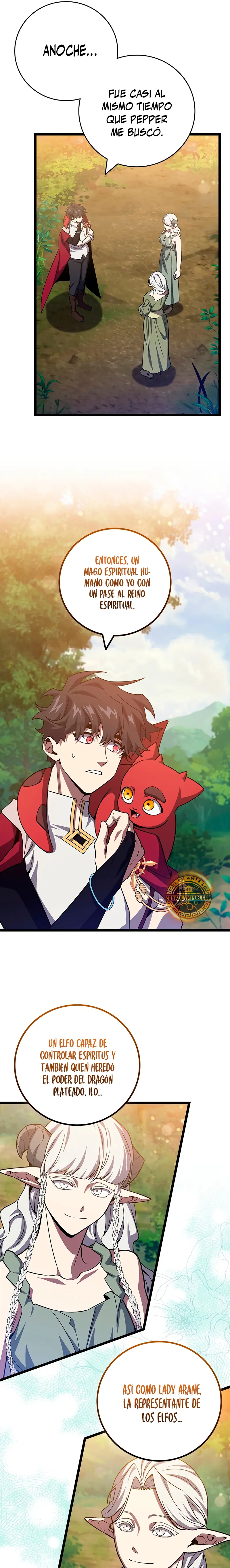 Mago devorador de dragones Capitulo 112 página 18