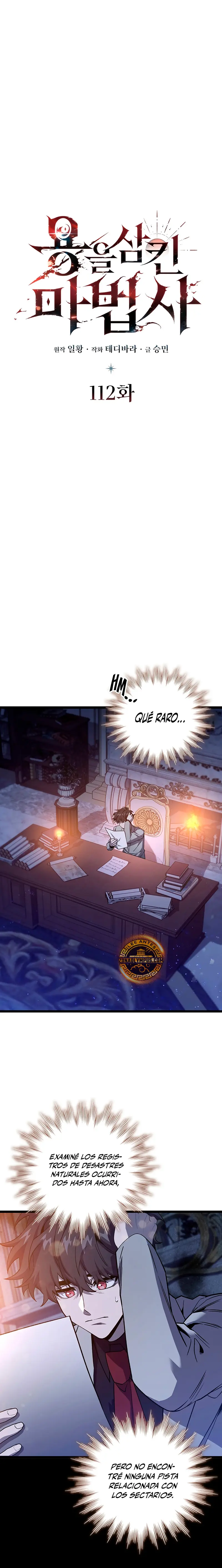 Mago devorador de dragones Capitulo 112 página 6