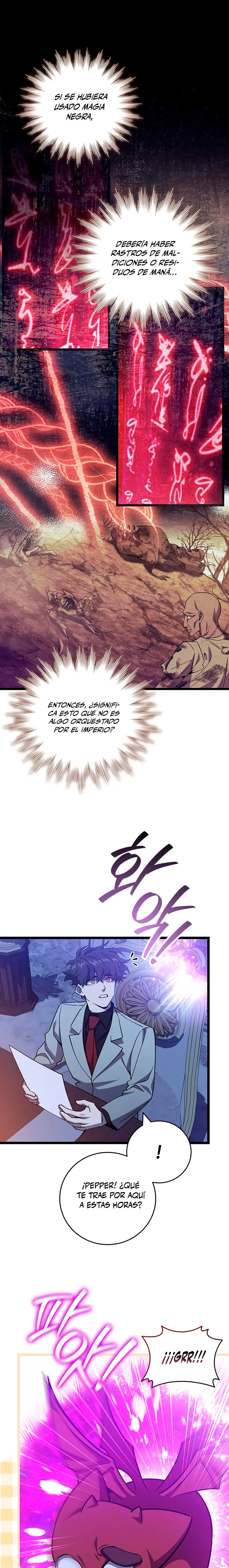 Mago devorador de dragones Capitulo 112 página 7