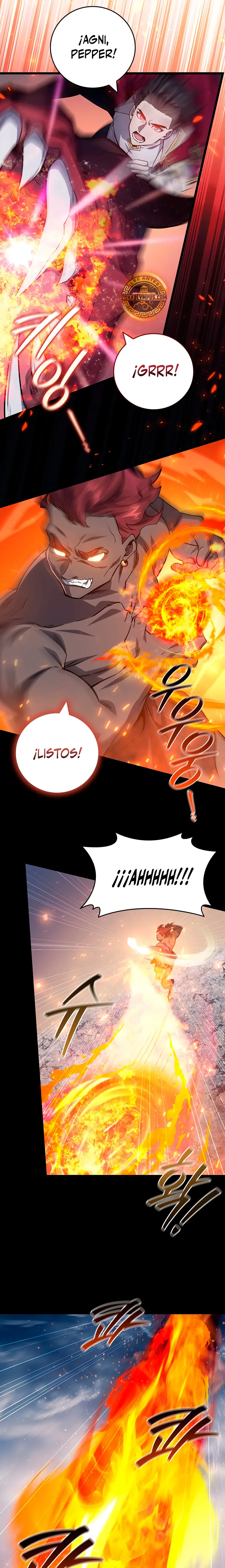 Mago devorador de dragones Capitulo 113 página 14