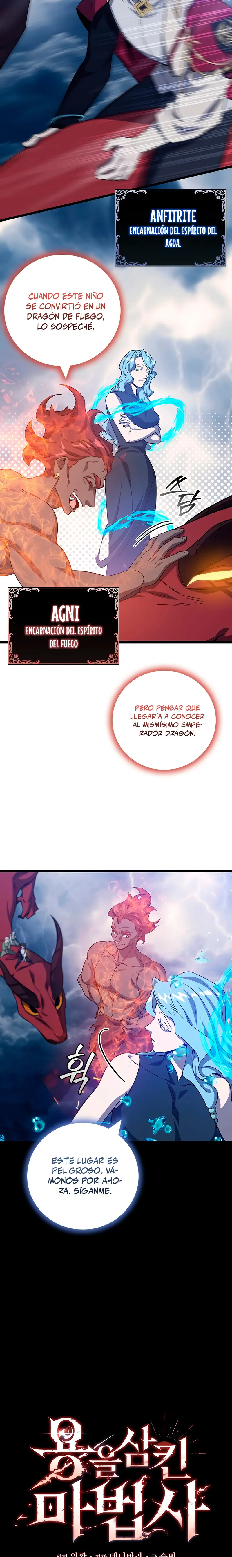 Mago devorador de dragones Capitulo 113 página 5