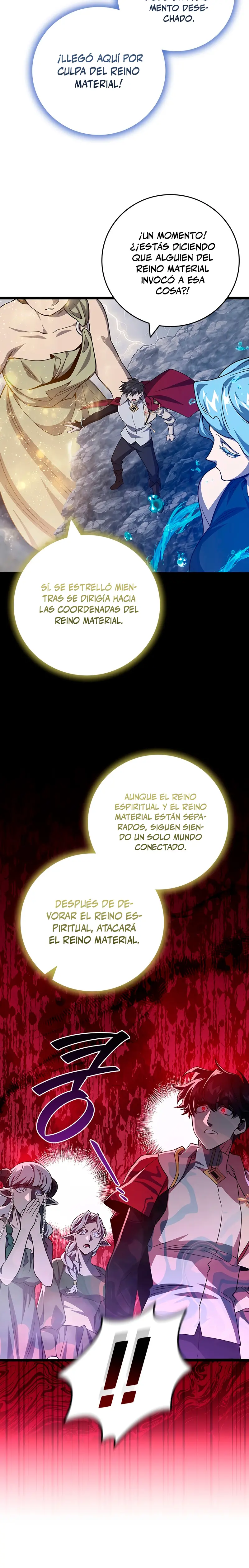 Mago devorador de dragones Capitulo 113 página 8