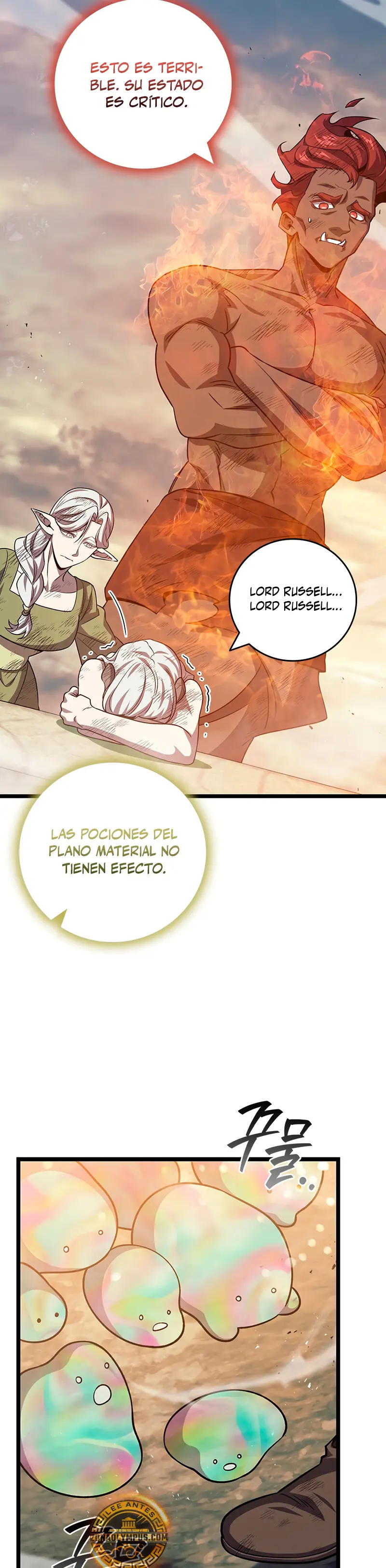 Mago devorador de dragones Capitulo 114 página 28