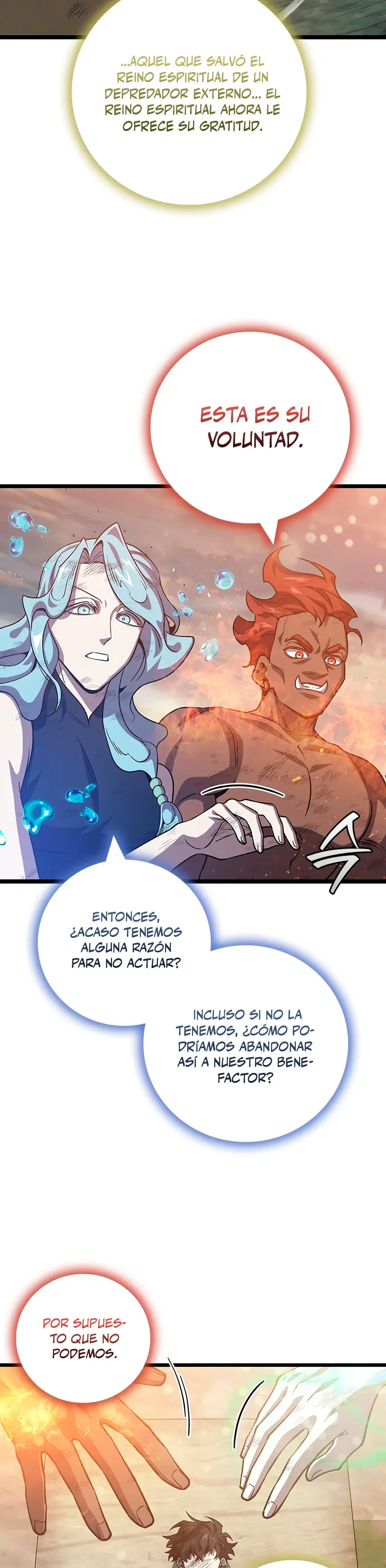 Mago devorador de dragones Capitulo 114 página 30