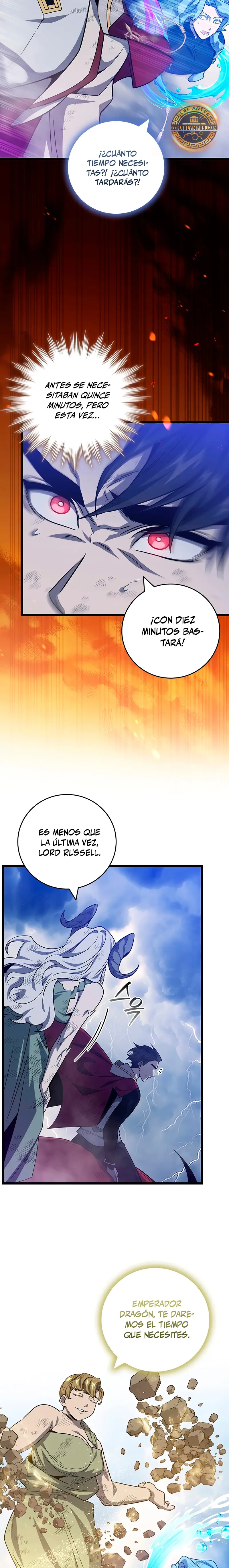 Mago devorador de dragones Capitulo 114 página 5
