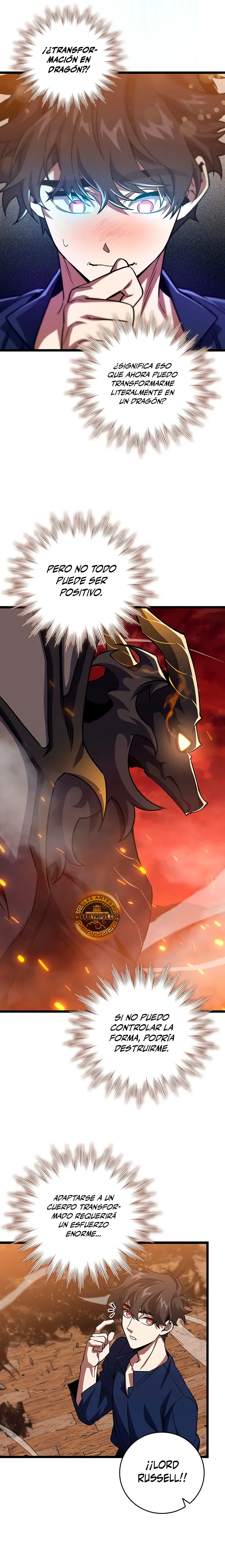 Mago devorador de dragones Capitulo 115 página 19