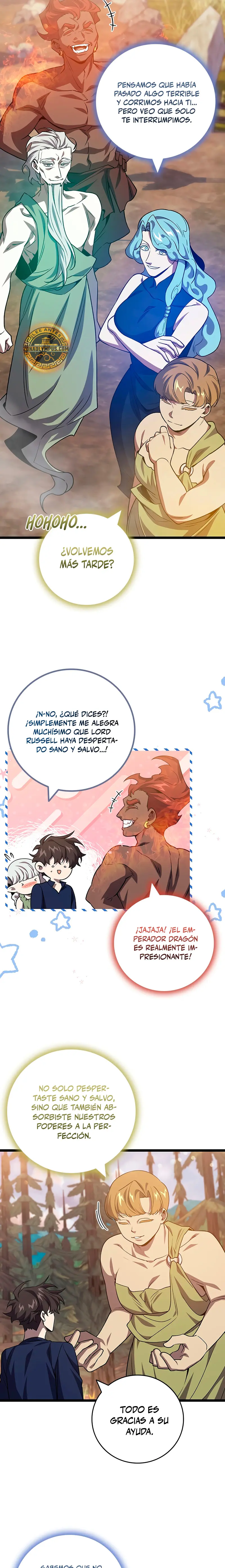 Mago devorador de dragones Capitulo 115 página 21