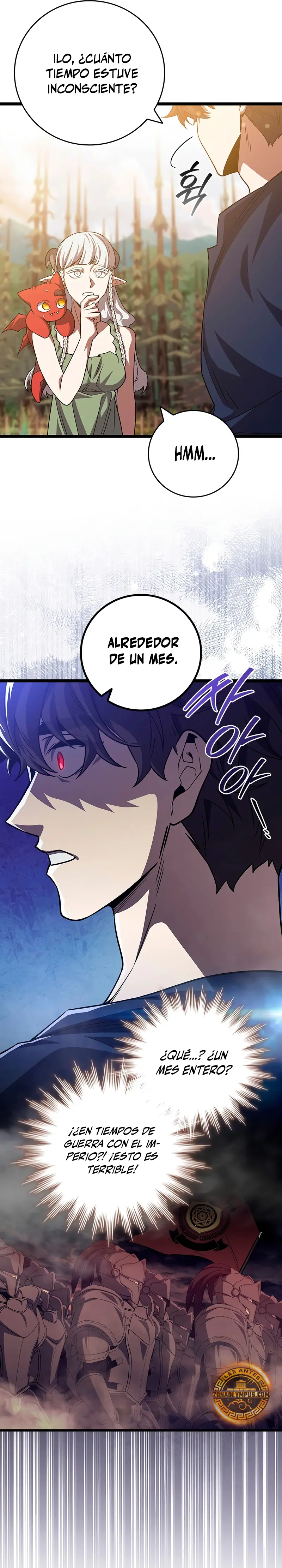 Mago devorador de dragones Capitulo 115 página 24