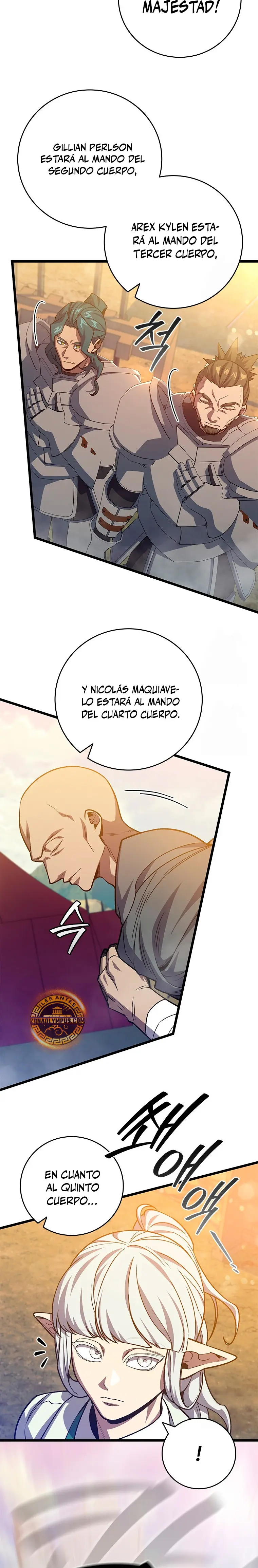 Mago devorador de dragones Capitulo 116 página 13