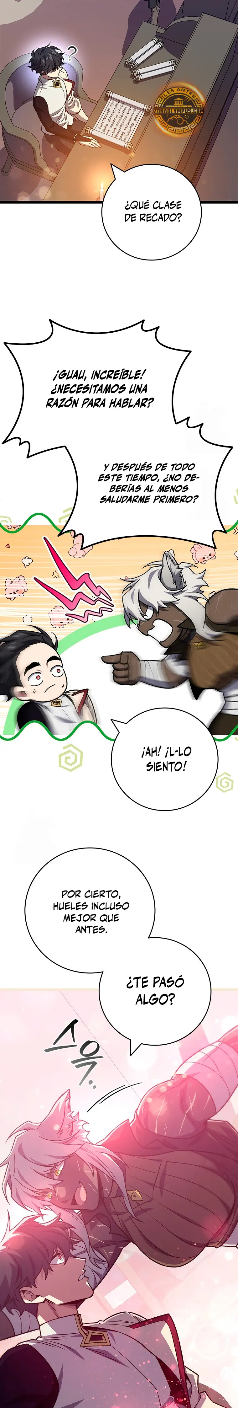 Mago devorador de dragones Capitulo 116 página 24