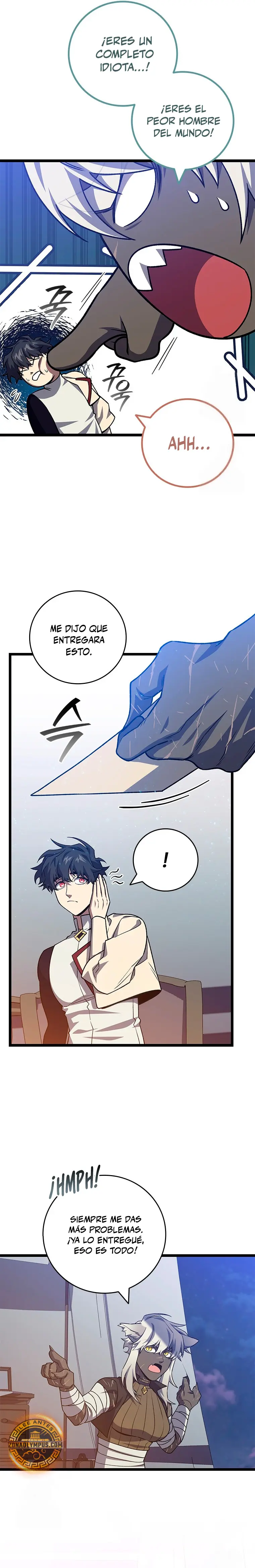 Mago devorador de dragones Capitulo 116 página 26