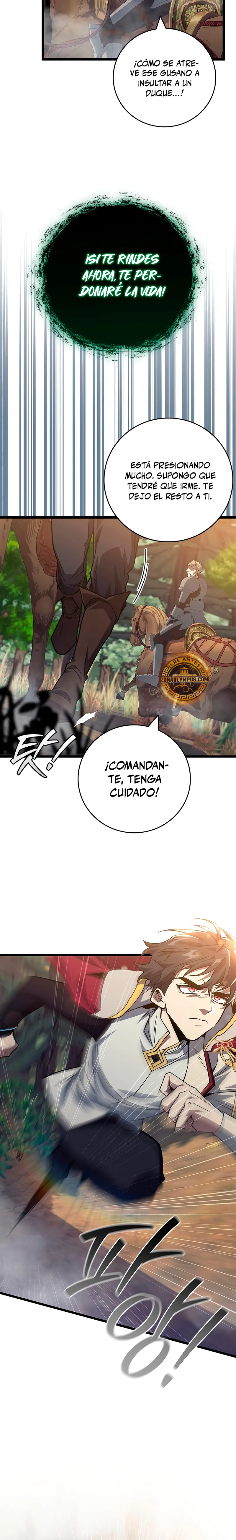 Mago devorador de dragones Capitulo 117 página 16