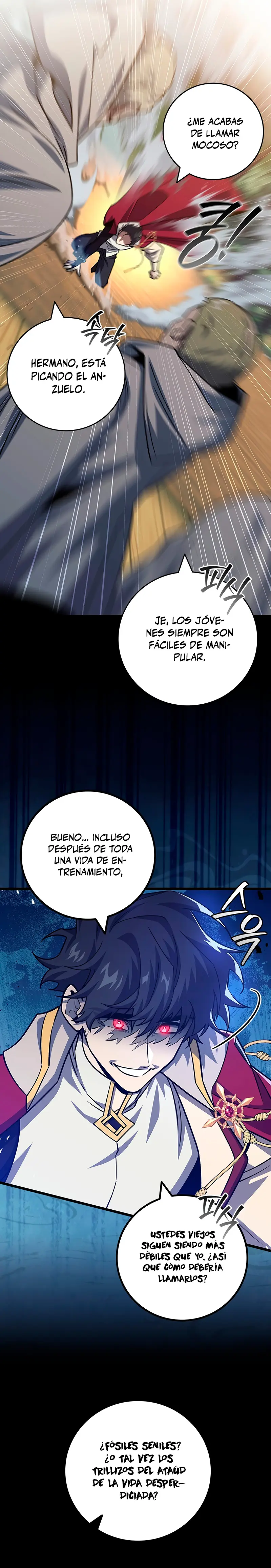 Mago devorador de dragones Capitulo 117 página 17