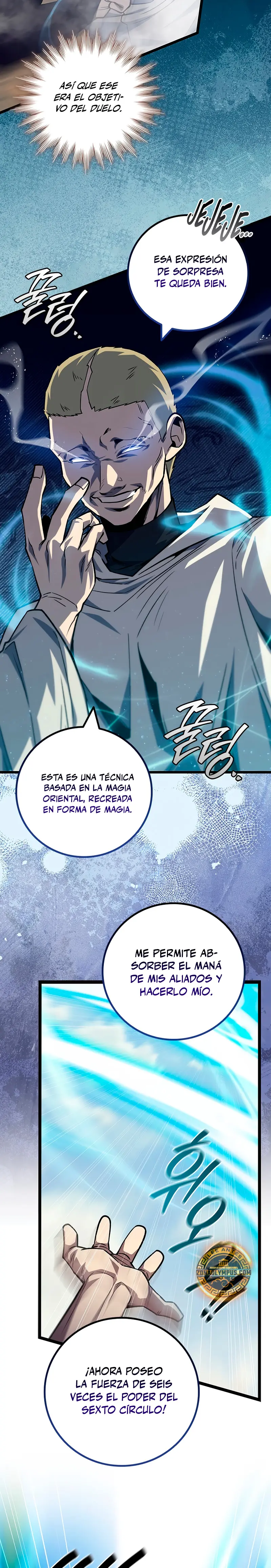 Mago devorador de dragones Capitulo 117 página 21