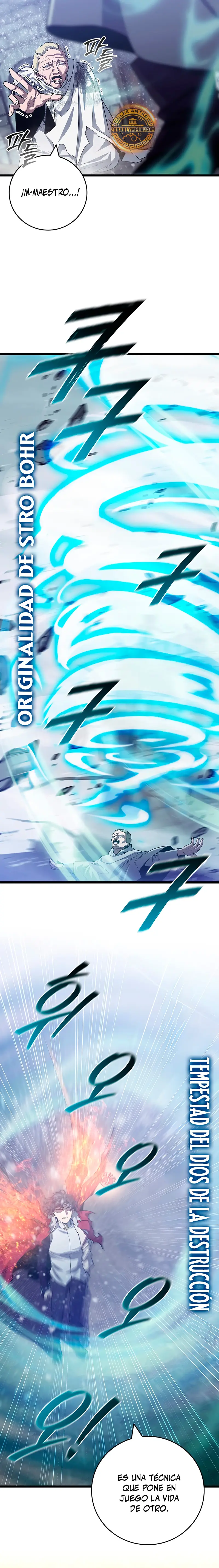 Mago devorador de dragones Capitulo 118 página 9