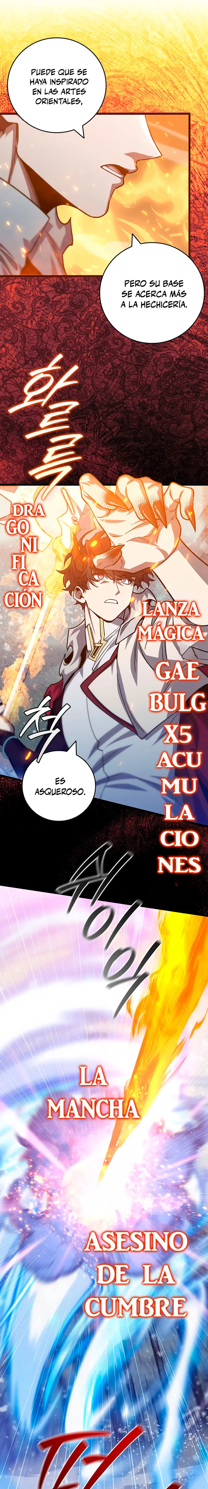 Mago devorador de dragones Capitulo 118 página 10