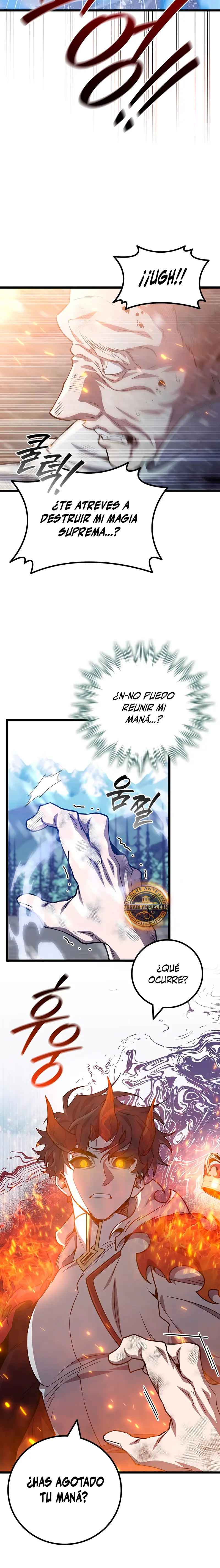 Mago devorador de dragones Capitulo 118 página 11