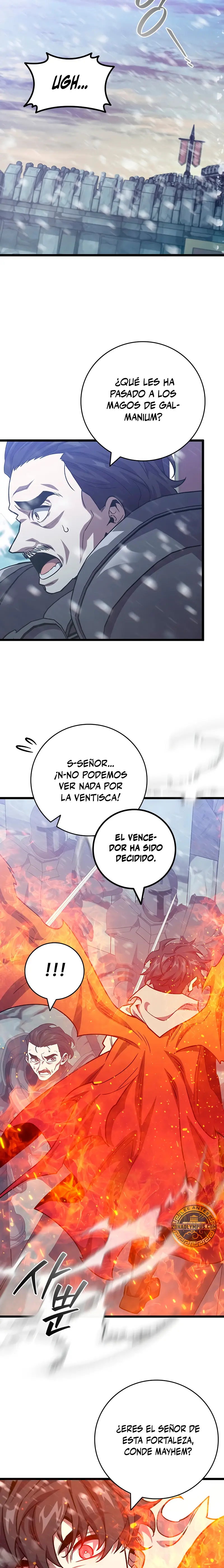 Mago devorador de dragones Capitulo 118 página 13