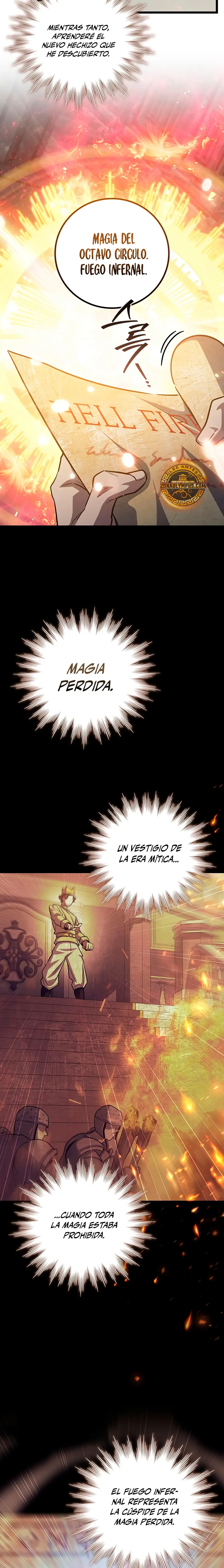 Mago devorador de dragones Capitulo 119 página 10