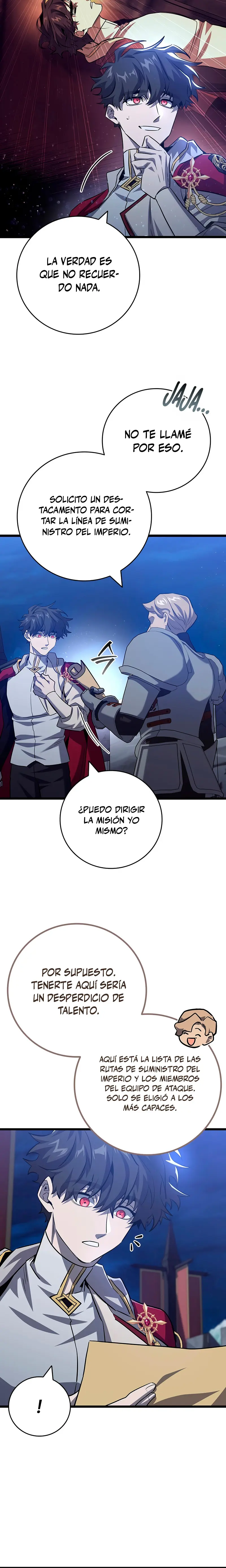 Mago devorador de dragones Capitulo 119 página 21