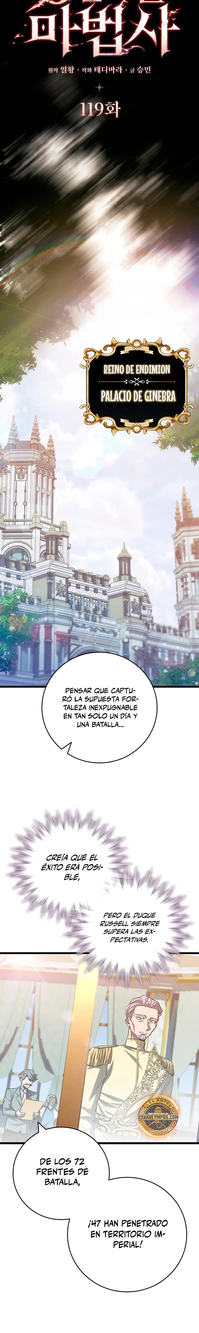 Mago devorador de dragones Capitulo 119 página 5