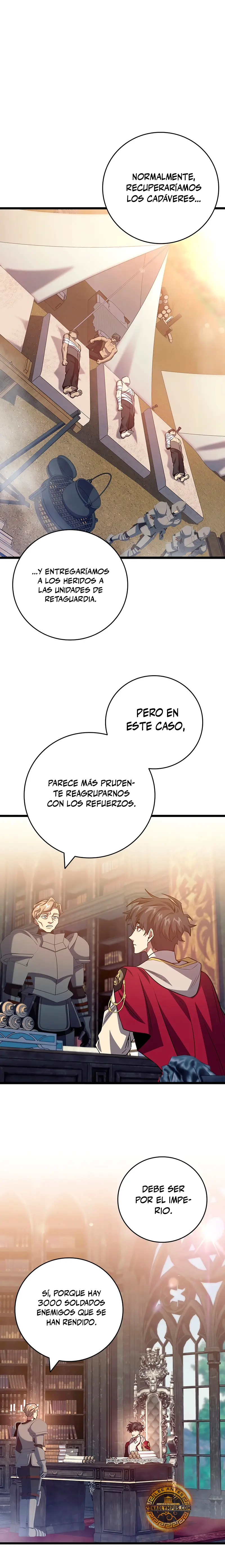 Mago devorador de dragones Capitulo 119 página 8