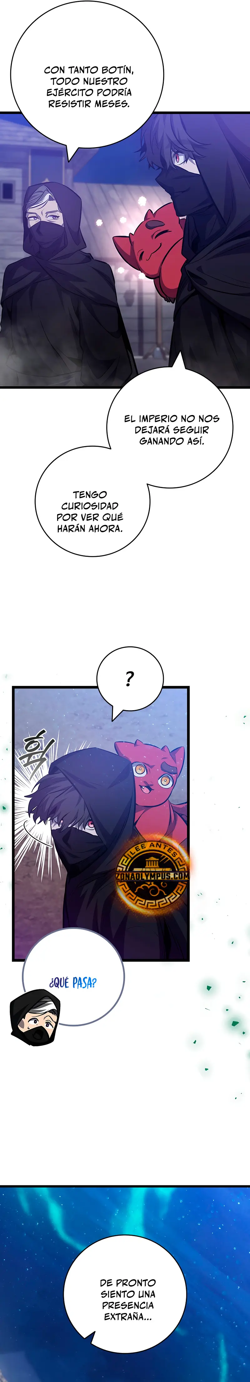 Mago devorador de dragones Capitulo 120 página 5