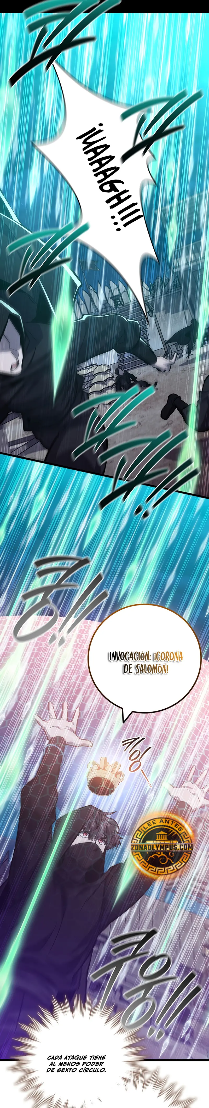 Mago devorador de dragones Capitulo 120 página 8