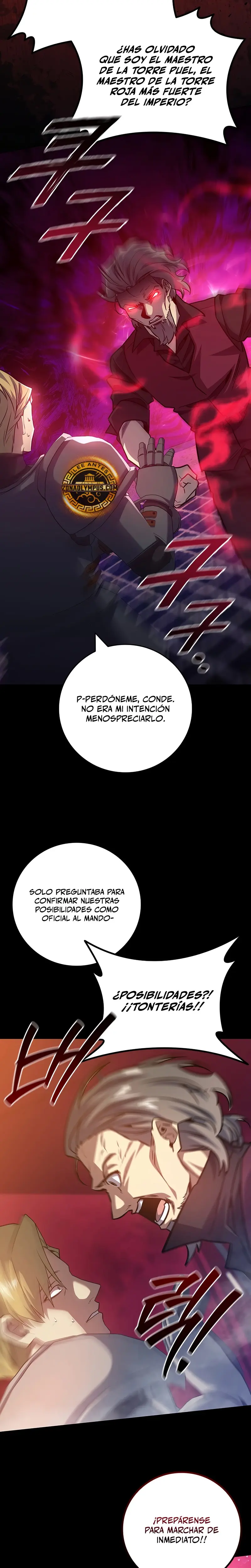Mago devorador de dragones Capitulo 121 página 9
