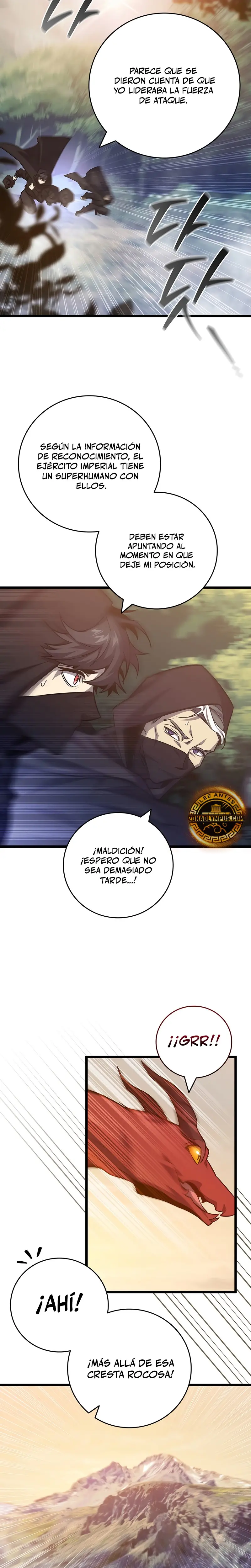 Mago devorador de dragones Capitulo 121 página 11
