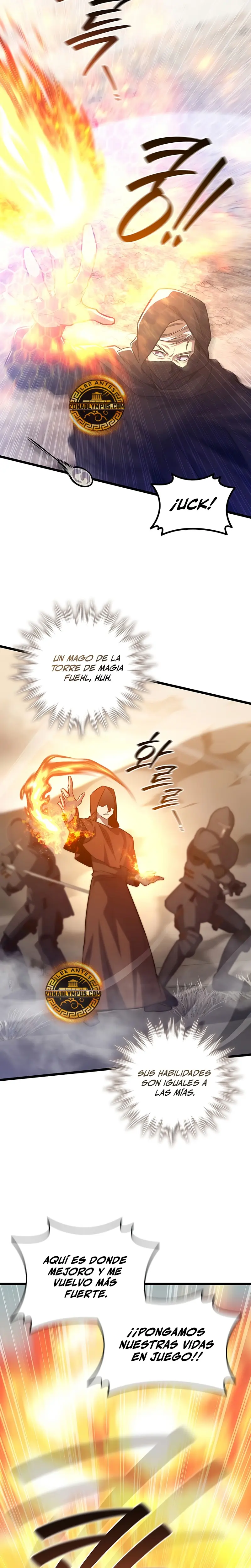 Mago devorador de dragones Capitulo 121 página 18