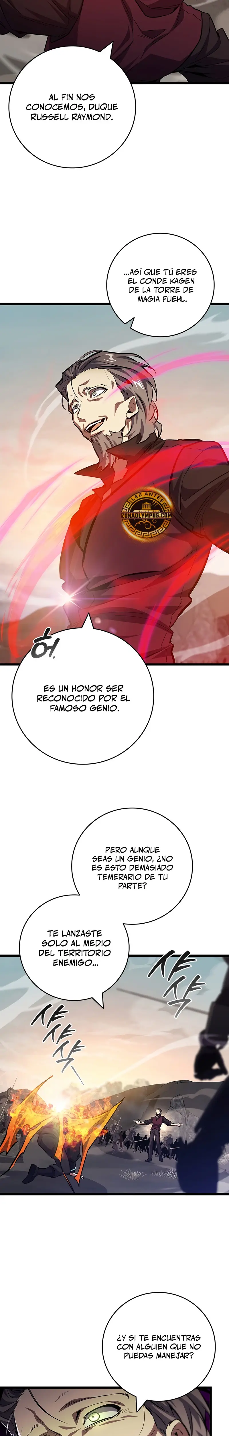 Mago devorador de dragones Capitulo 121 página 22