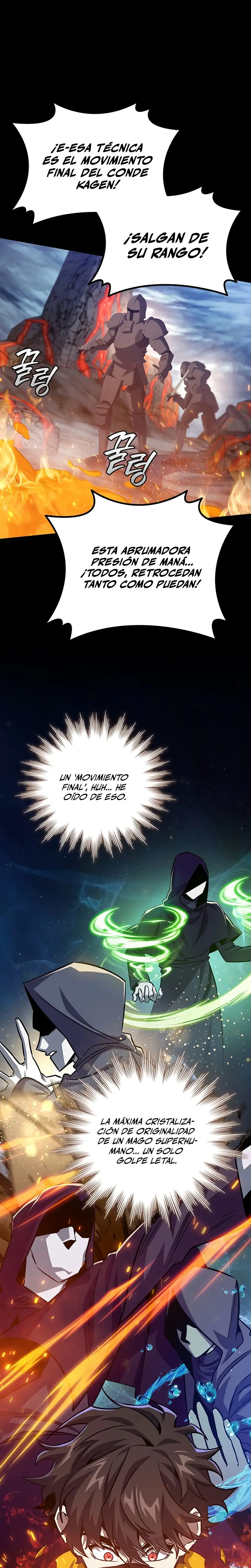 Mago devorador de dragones Capitulo 121 página 25