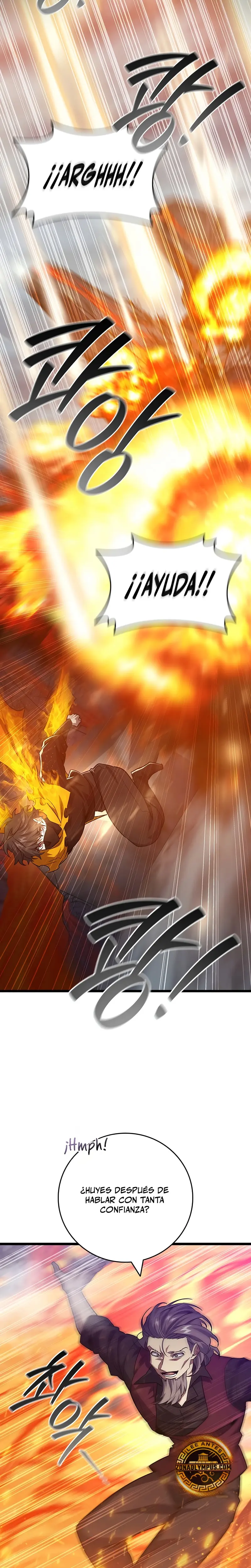 Mago devorador de dragones Capitulo 121 página 28