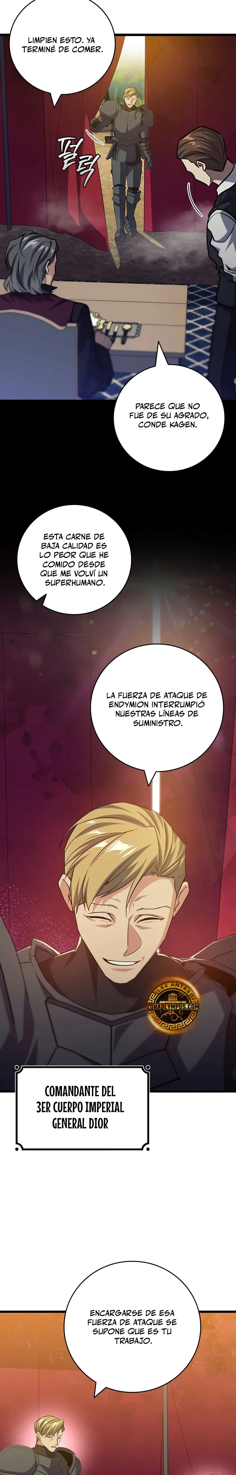 Mago devorador de dragones Capitulo 121 página 6
