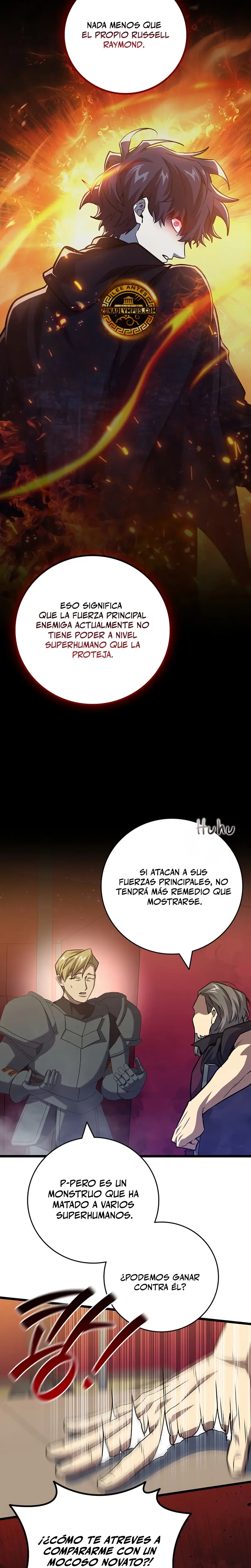 Mago devorador de dragones Capitulo 121 página 8