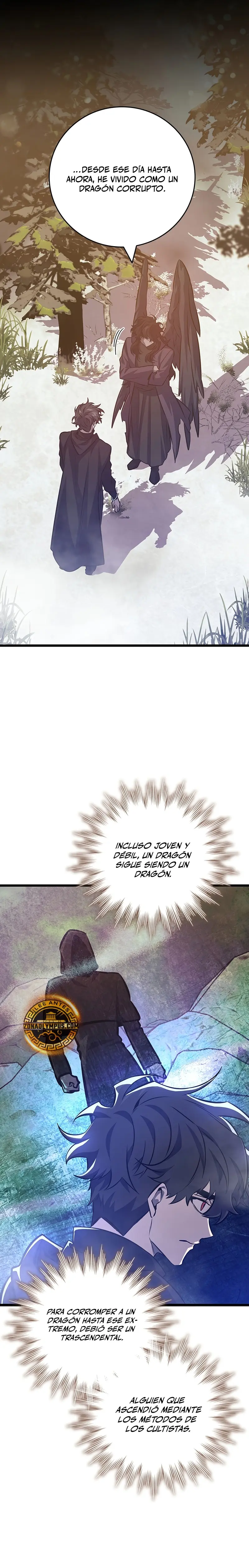 Mago devorador de dragones Capitulo 123 página 10