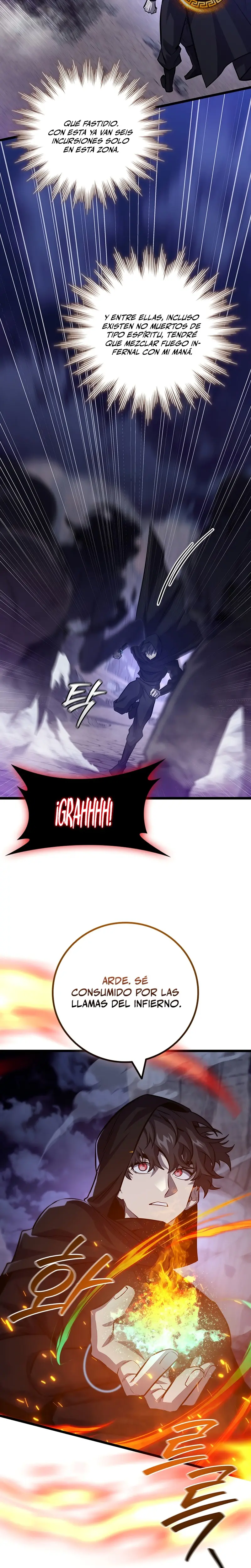 Mago devorador de dragones Capitulo 123 página 22