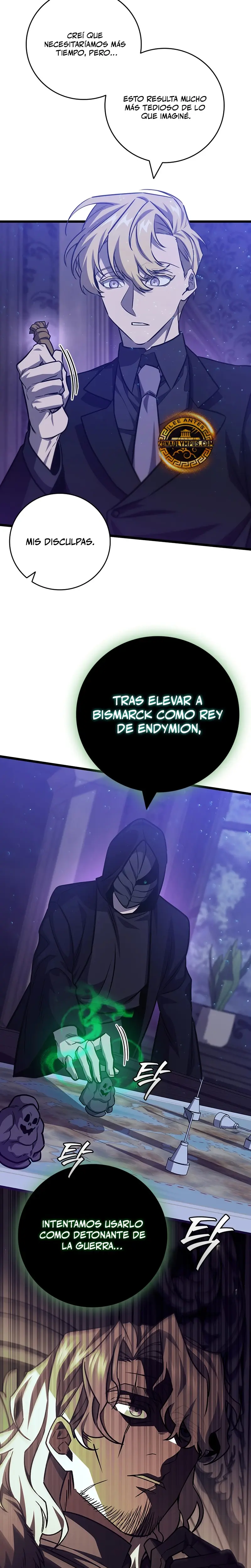 Mago devorador de dragones Capitulo 123 página 27
