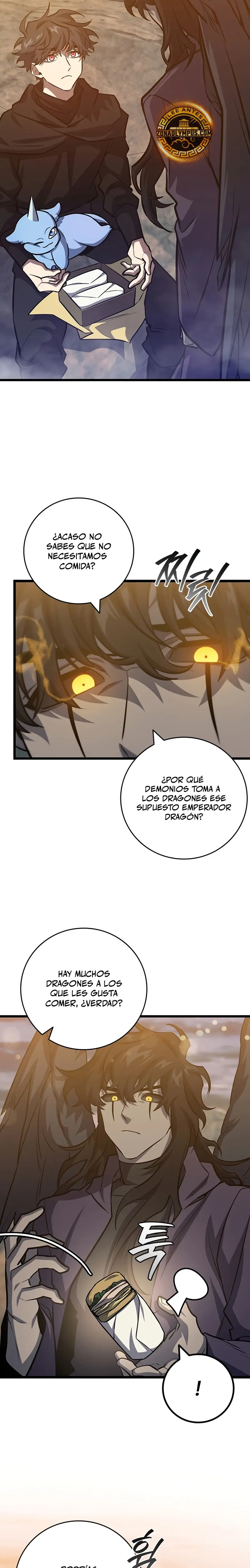 Mago devorador de dragones Capitulo 124 página 10