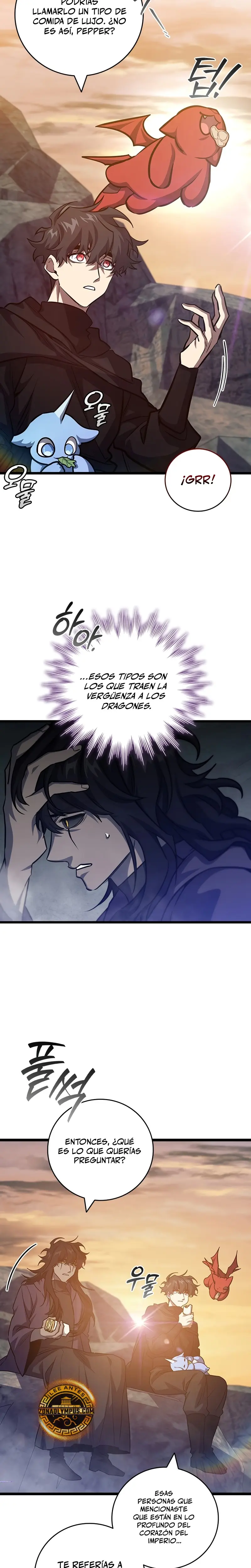 Mago devorador de dragones Capitulo 124 página 11