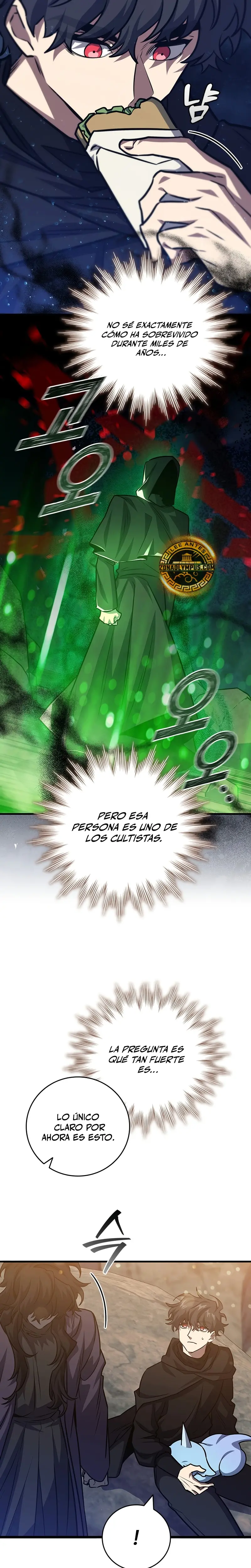 Mago devorador de dragones Capitulo 124 página 14
