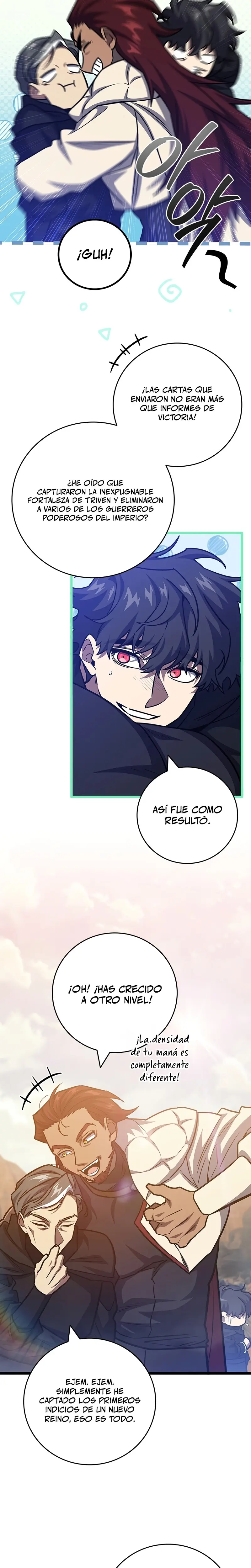 Mago devorador de dragones Capitulo 124 página 20