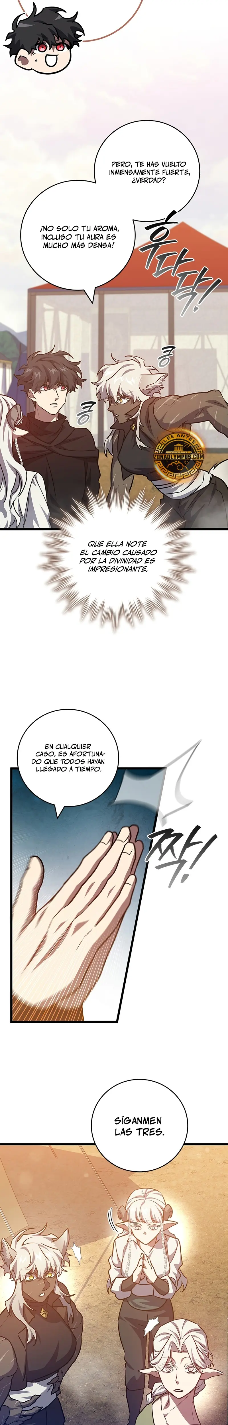 Mago devorador de dragones Capitulo 124 página 27