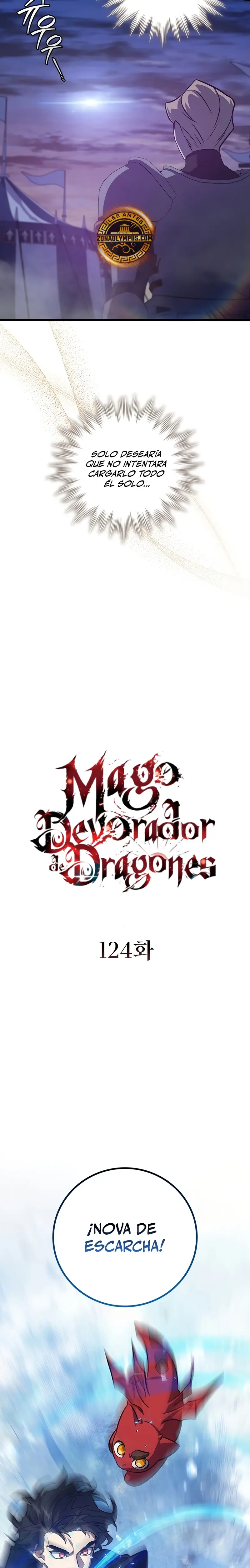 Mago devorador de dragones Capitulo 124 página 5