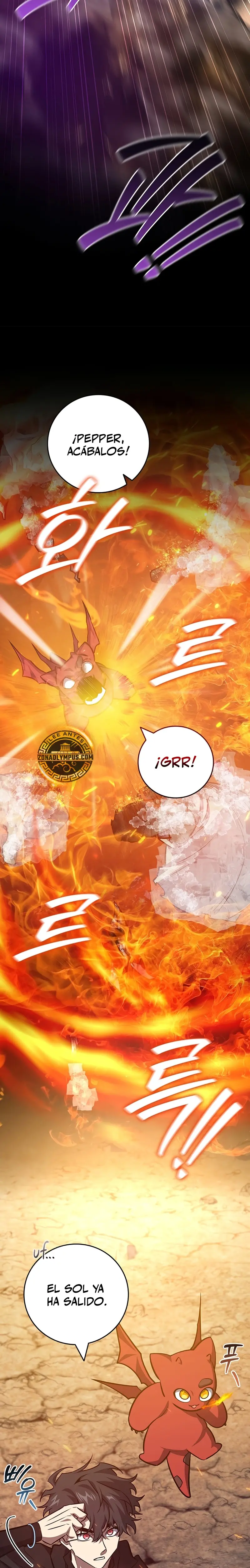 Mago devorador de dragones Capitulo 124 página 7