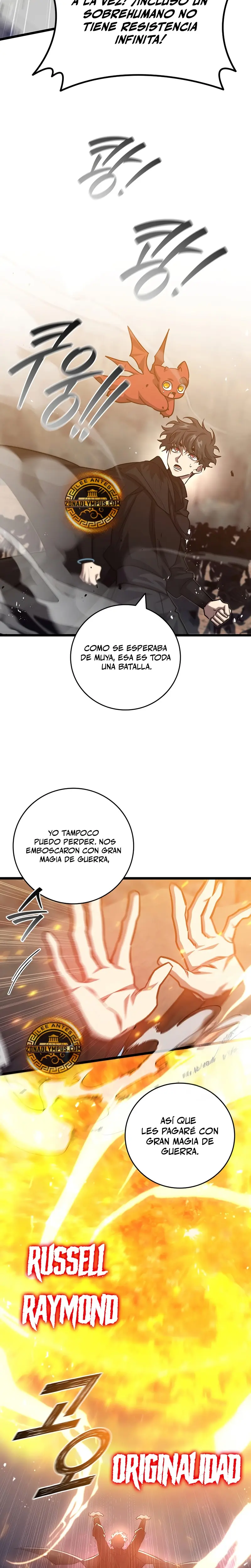 Mago devorador de dragones Capitulo 125 página 16