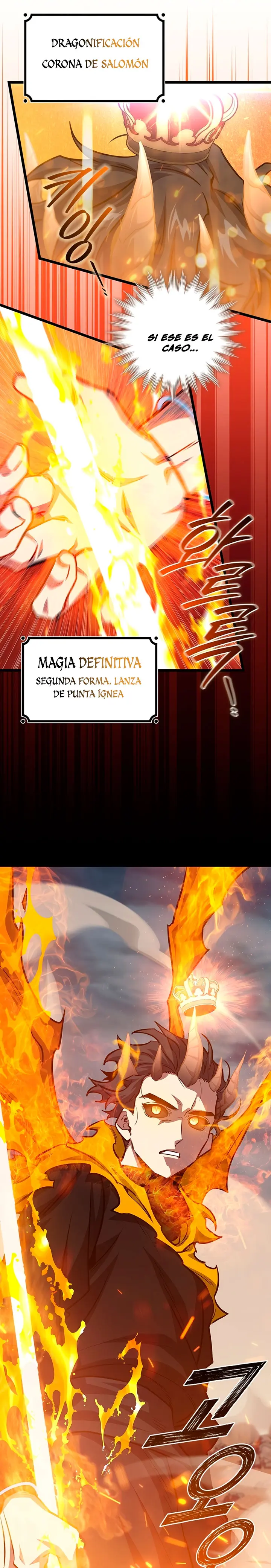 Mago devorador de dragones Capitulo 126 página 23