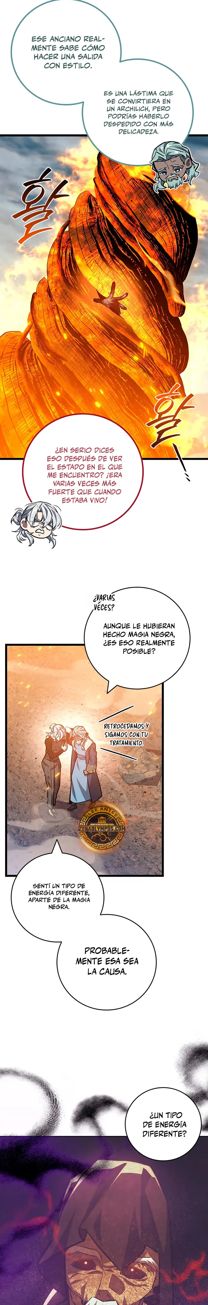 Mago devorador de dragones Capitulo 127 página 14