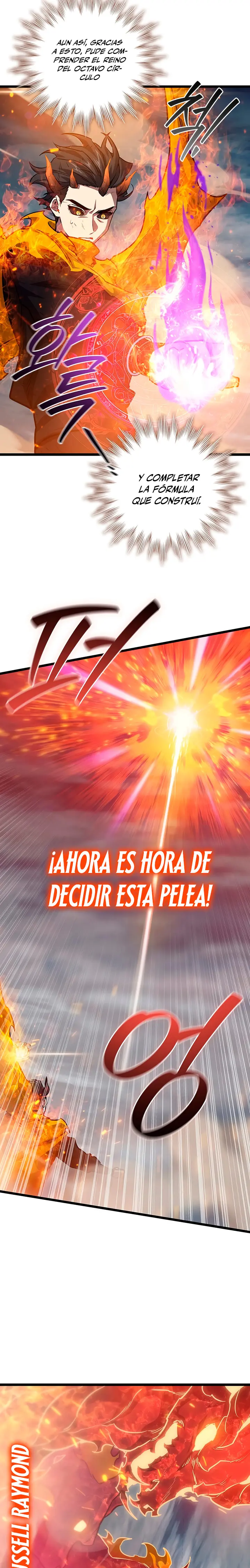 Mago devorador de dragones Capitulo 127 página 18